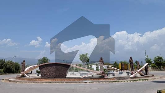 بحریہ انکلیو - سیکٹر بی1 بحریہ انکلیو,بحریہ ٹاؤن,اسلام آباد میں 6 مرلہ رہائشی پلاٹ 1.6 کروڑ میں برائے فروخت۔