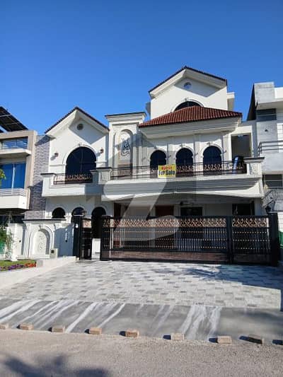 14 Marla Brand New House For Sale Located At Prime Location Of G-13/3 Islamabad