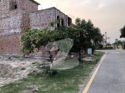 5 Marla Residential Plot Available For Sale In Diamond Block, Park View City Lahore