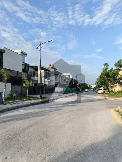 Hill Top Road 2 Kanal Plot For Sale In Bahria Enclave Islamabad
