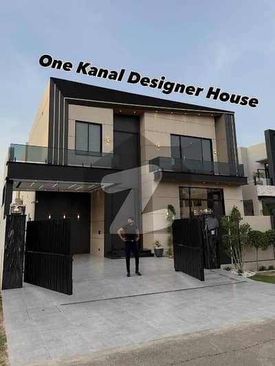 1 kanal house available for rent in DHA phase 6