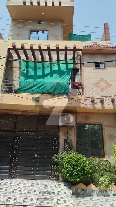 5 Marla Triple Story Luxury House for Sale Al Hamd 1, Marghzar Housing Scheme