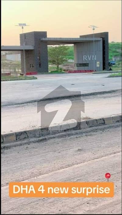 ریور ویو نارتھ ڈی ایچ اے ڈیفینس فیز 4,ڈی ایچ اے ڈیفینس,اسلام آباد میں 5 مرلہ رہائشی پلاٹ 62.0 لاکھ میں برائے فروخت۔