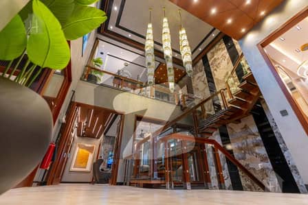 1 Kanal Top-Quality Build Luxurious & Beautiful Spanish Design Villa with Basement For Sale | Prime Location DHA Phase 7, Lahore