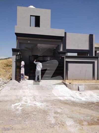 5 Marla Brand New Single Storey House Available For Sale In F Block B-17 Islamabad