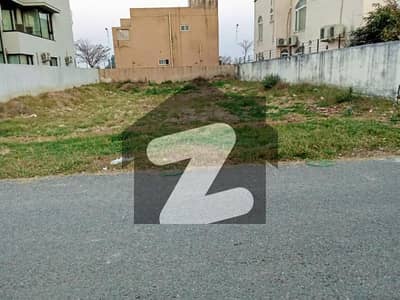 11 Marla Plot for Sale in DHA Phase 8 Y Block Lahore | Prime Location | Luxury Living & High ROI Investment