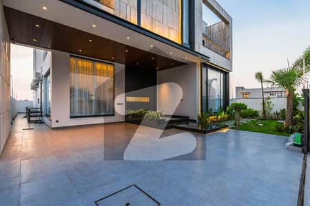 10 Marla Brand New Beautifully Designed Modern House For Sale DHA Phase 4