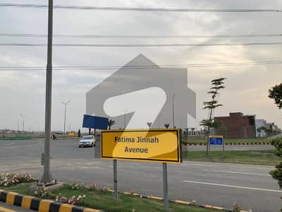 Crystal block 5 Marla residential plot available for sale, Park View City Lahore