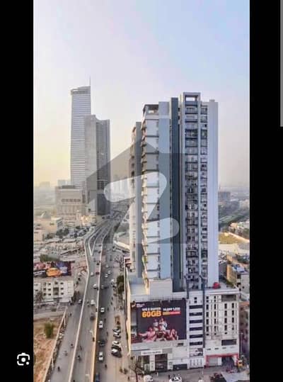 Duplex Apartment For Sale Clifton Block 4  70 Riviera High Rise project