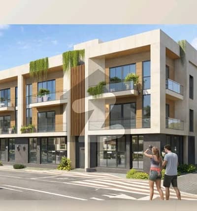 اتحاد ٹاؤن رائیونڈ روڈ,لاہور میں 2 کمروں کا 4 مرلہ فلیٹ 1.25 کروڑ میں برائے فروخت۔