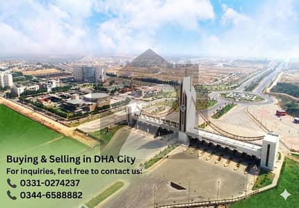 Strategic Investment: 125 Sq. Yd. Residential Plot DHA City Karachi