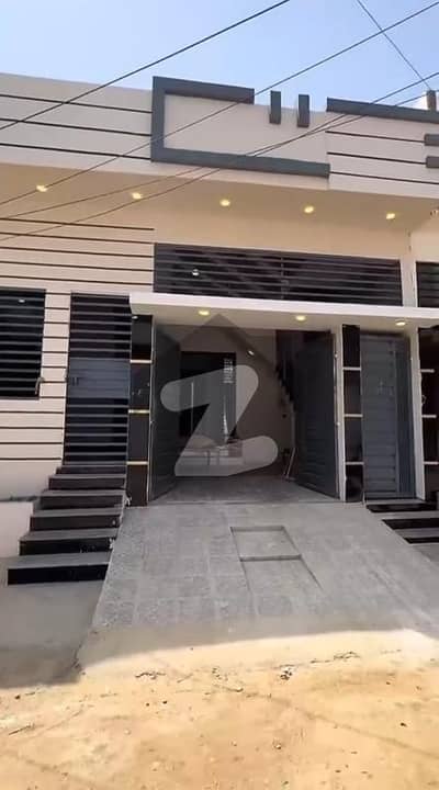 120 Sq. Yards Corner Bungalow For Sale In Hussain Heights
