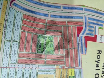 7 Marla plot available for sale in Royal orchard exactive block best opportunity for investor