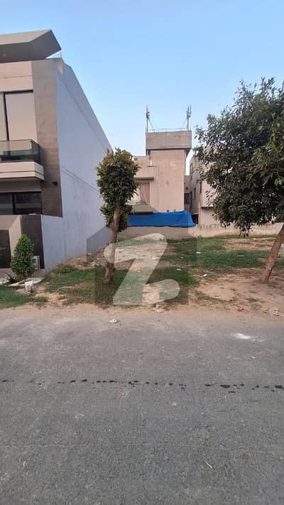 5 Marla Super Hot Location Plot For Sale In Phase 9 Town DHA Lahore