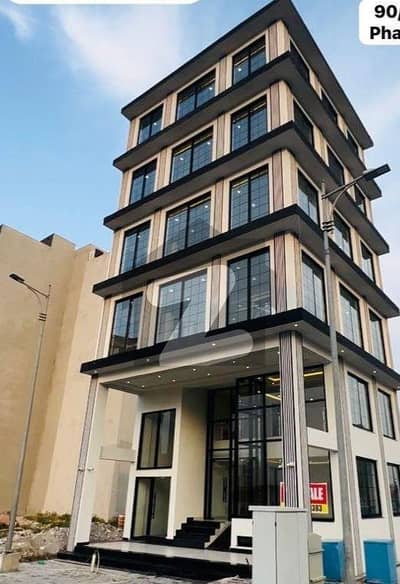 4 Marla Commercial Plaza 5 stories for rent phase 4 CCA DHA Lahore
