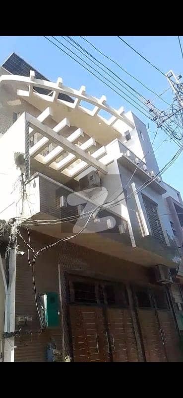 6 Marla completely triple story Brand New house