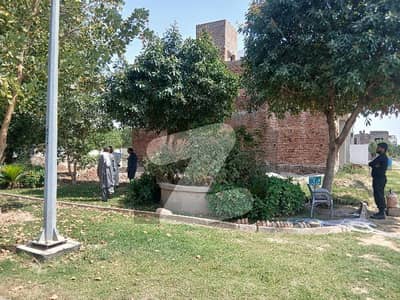 6 Marla Residential Corner & Park Side Plot For Sale
