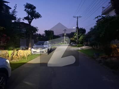 1 Kanal 40 Feet Road Ideal Location For Built Home Plot For Sale