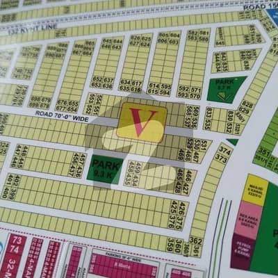 DHA Phase 8 Block V Lahore Plot For Sale | 70 Ft Road | Near Park, Masjid &Amp; 160 Ft Main Road | Prime Location | Bin Yusuf Properties