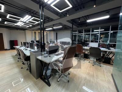 IT Office Furnished For Rent In Food Street Bahria Town Phase 7 Rawalpindi
