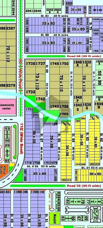 جی. 2/16 جی ۔ 16,اسلام آباد میں 1 کنال رہائشی پلاٹ 92.0 لاکھ میں برائے فروخت۔