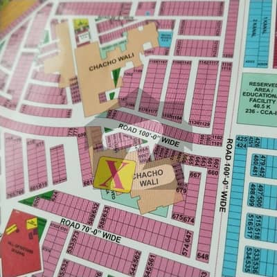 ڈی ایچ اے فیز 8 - بلاک ایکس فیز 8,ڈیفنس (ڈی ایچ اے),لاہور میں 1 کنال رہائشی پلاٹ 4.3 کروڑ میں برائے فروخت۔