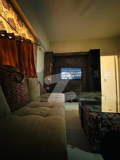 Fully Furnished Corner Apartment For Rent