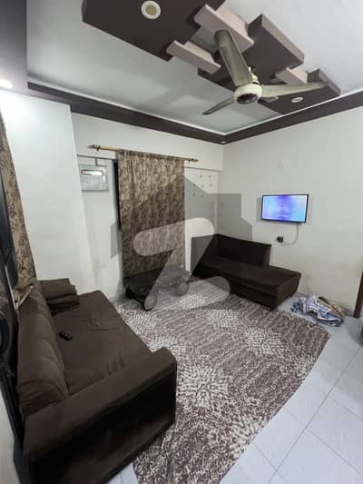 2 Bed lounge Flat available for Rent in Sadaf Society