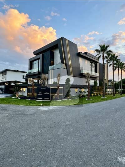 Hall in Basement Luxury 10 Marla Park-Facing Bungalow | Prime Investment Opportunity