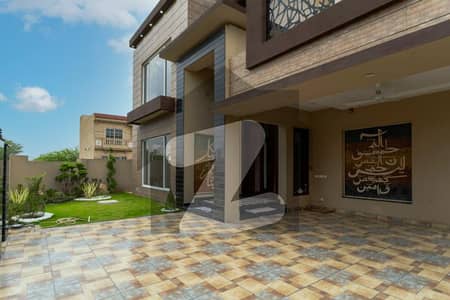 10 Marla Facing Park With Full Basement House Near To Masjid Available For Sale In Dha Phase 5 Hot Location