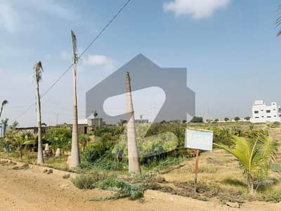 Prime 240 Sq. Yards West Open Plot on 40 Ft Road (400 Facing) for Sale in Block-2, Pir Ahmed Zaman Town