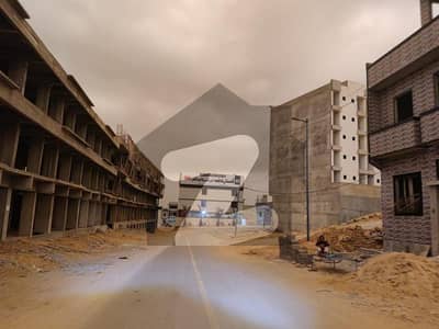 80 Sq. Yards Corner West Open Plot For Sale North Town Residency Phase 1