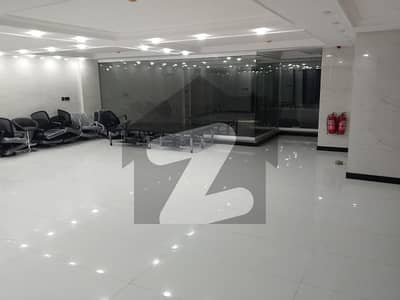 Main Broadway 9 Marla Plaza Ground Floor + Mezzanine Brand New For Rent