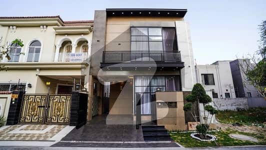 5 Marla ultra Modern Fully Furnished House For Rent 50 Feet Road