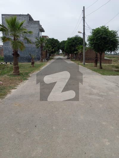 6-Marla Plot Sale Argent