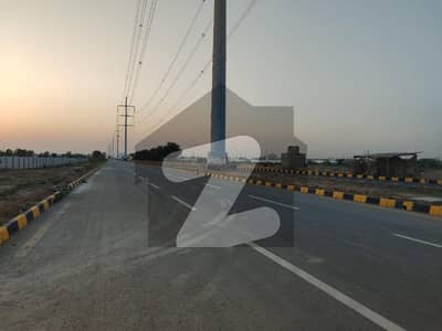 Prime 240 Sq. Yards West Open Leased Plot on 30 Ft Road (400 Facing) for Sale in Pir Gul Hassan Town Phase-1