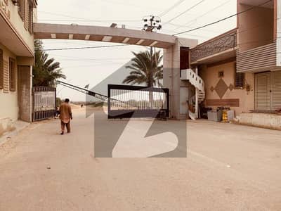 120 Sq Yards Residential Plot for Sale Prime Location