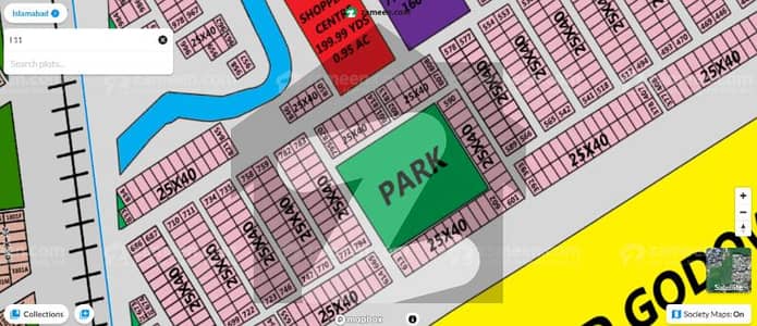 آئی 11/2 آئی ۔ 11,اسلام آباد میں 4 مرلہ رہائشی پلاٹ 1.65 کروڑ میں برائے فروخت۔