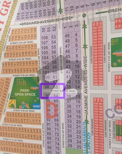 22 Marla Corner Plot Available For Sale In Block D Canal view phase 2 Gujranwala