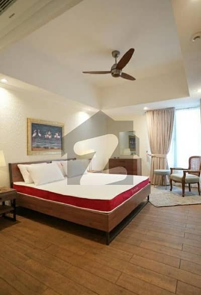 Sukh Chayn Recidence F-10 Ultra Luxury Fully Furnished 3 Bedroom Type D Apartment Available For Rent Beautiful Location
