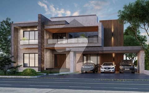 Ultra Luxury 2 Kanal Villa Overlooking Golf Course in Defence Raya Lahore