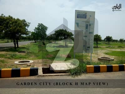 80 Sq Lease Plot In Block H   Garden City