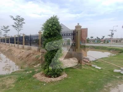 40' Road Corner 3.4 Marla Plot construction services also available