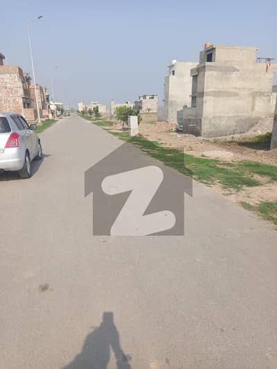 5 Marla Plot For Sale Crystal Block | Park View City Lahore