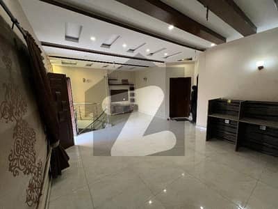 12Marla House 4 Bed 5 Bath Tile Floor Brand New Johar Town Prime Location For Rent