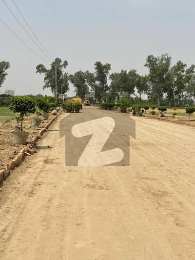 01 Kanal Farm House Al Cazar Phase 2 Plot For Sale