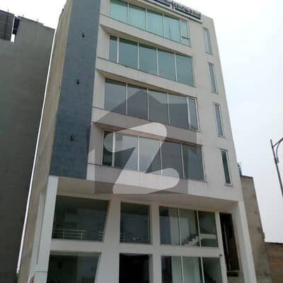 08 MARLA SHOP GROUND BASEMENT & MEZZANINE FLOOR - COMMERCIAL BROADWAY PHASE 08