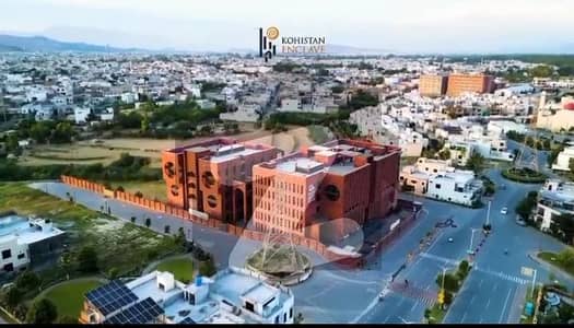 5 Marla Plot File For Sale On Installments In Kohistan Enclave