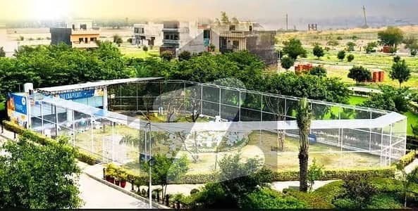 10 Marla Possession Plot Plot Baddar D Block SA Garden Phase 2