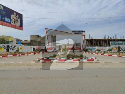 80 Sq. Yards West Open Next to Corner Plot for Sale Gold Block, North Town Residency Phase 1